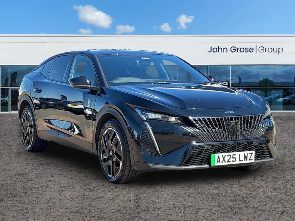 Peugeot E-408