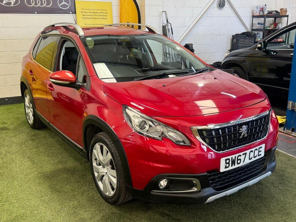 Peugeot 2008 SUV 1.6 BlueHDi Allure Euro 6 (s/s) 5dr