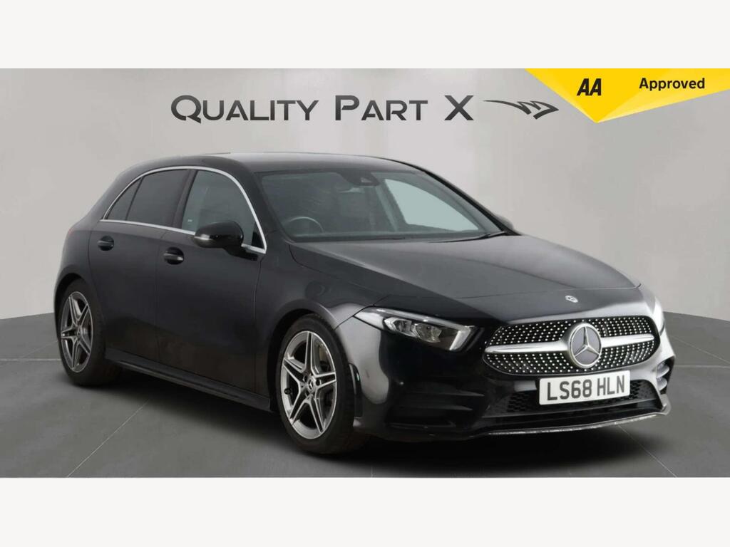 Mercedes-Benz A Class Hatchback 2.0 A250 AMG Line 7G-DCT Euro 6 (s/s) 5dr