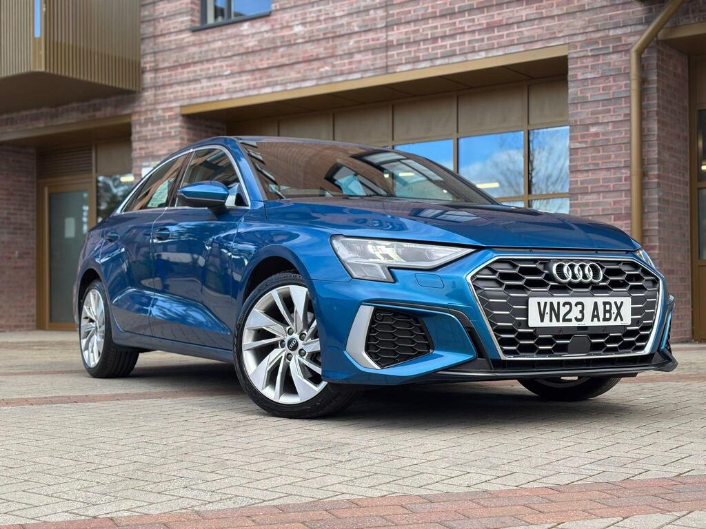 Audi A3 Saloon 1.5 TFSI 35 Sport S Tronic Euro 6 (s/s) 4dr