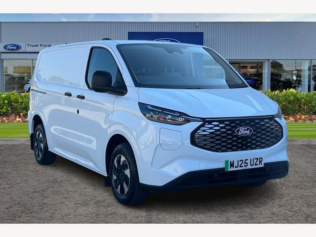 Ford E-Transit Custom