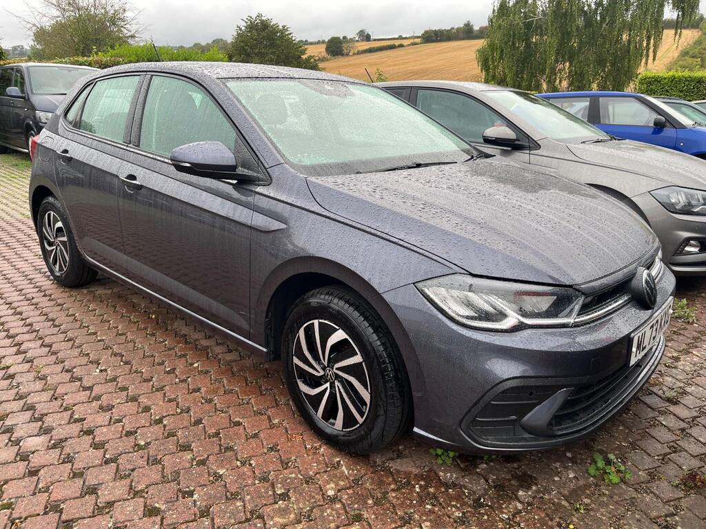 Volkswagen Polo Hatchback 1.0 TSI Life DSG Euro 6 (s/s) 5dr