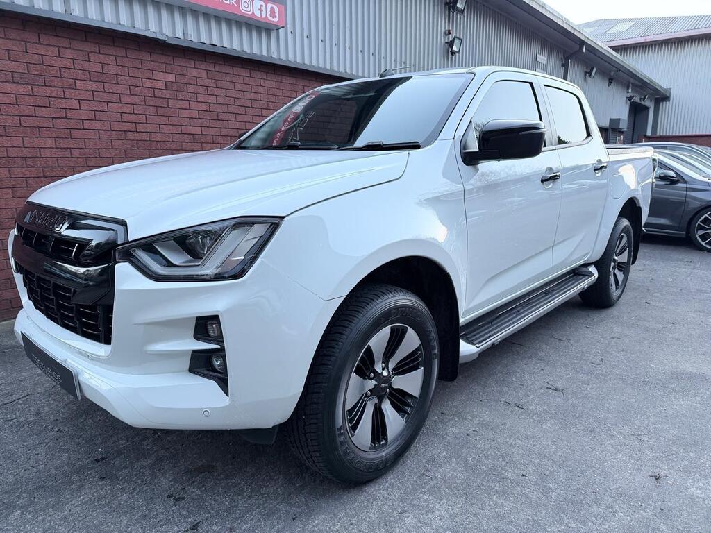 Isuzu D-Max Pickup 1.9 TD DL40 Auto 4WD Euro 6 (s/s) 4dr