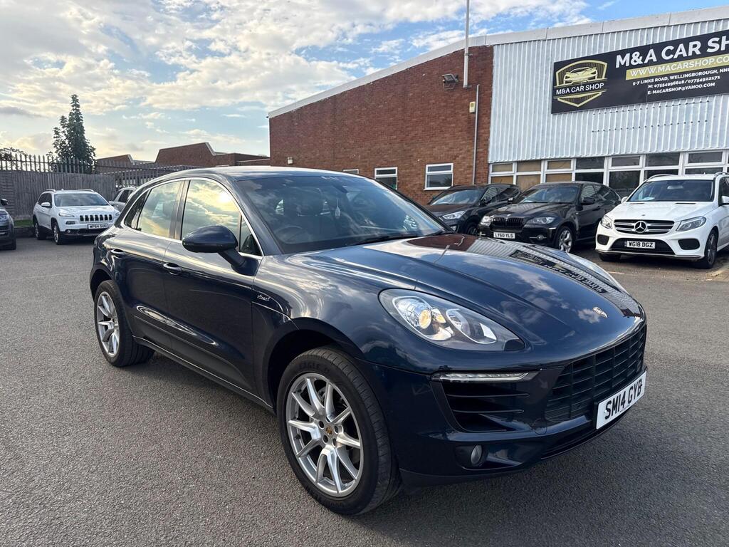 Porsche Macan SUV 3.0 TD V6 S PDK 4WD Euro 6 (s/s) 5dr