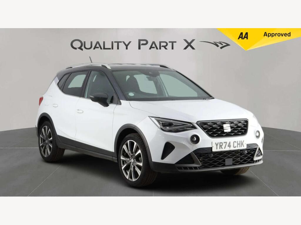 SEAT Arona SUV 1.0 TSI FR Limited Edition DSG Euro 6 (s/s) 5dr