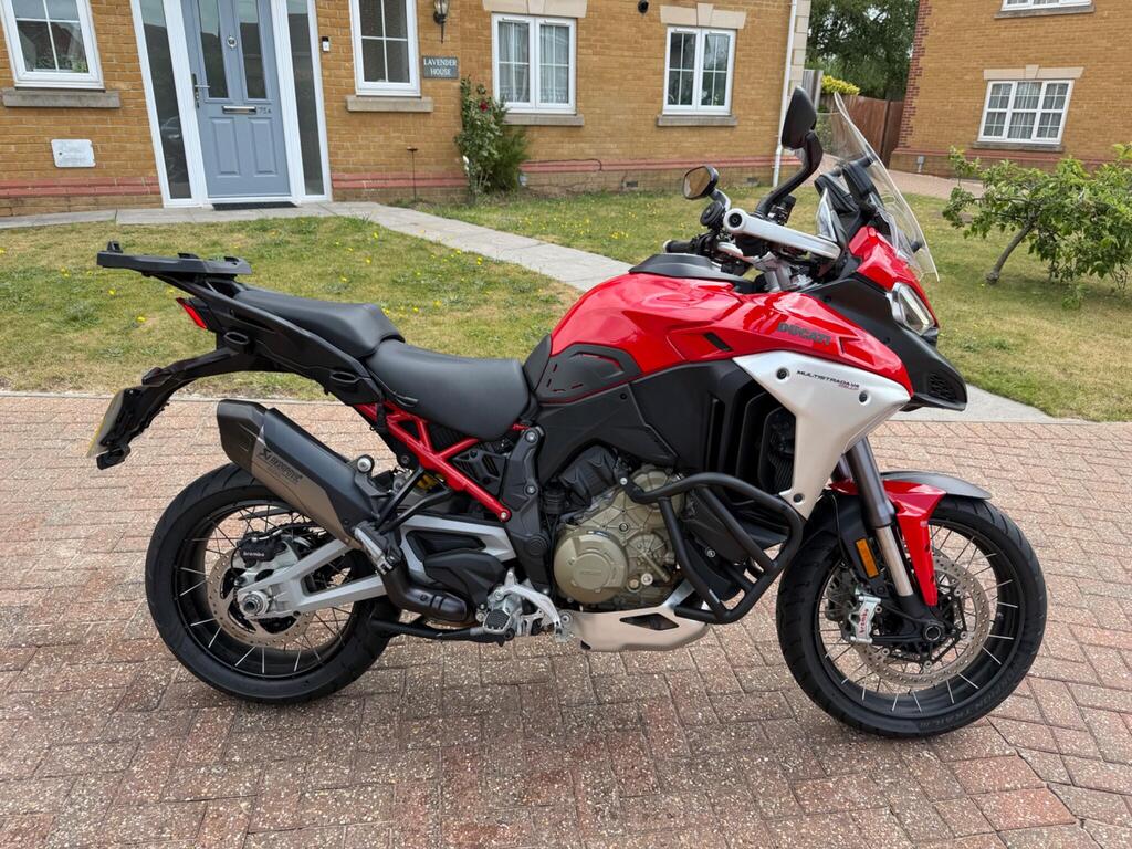 Ducati Multistrada V4