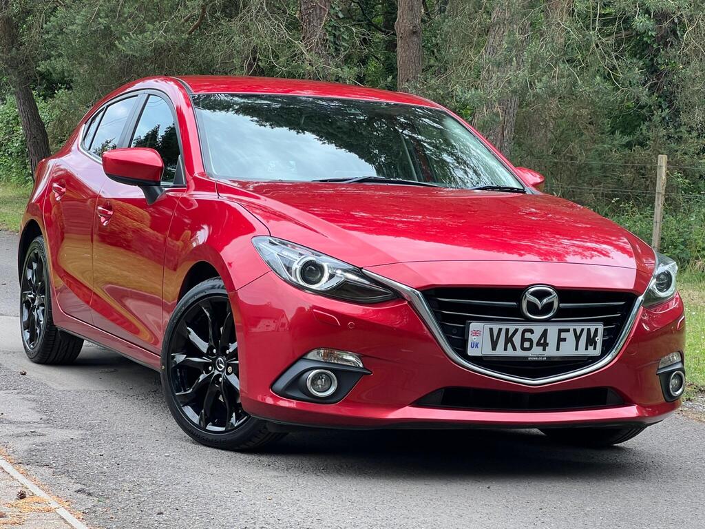 Mazda Mazda3 Hatchback 2.0 SKYACTIV-G Sport Nav Euro 5 (s/s) 5dr
