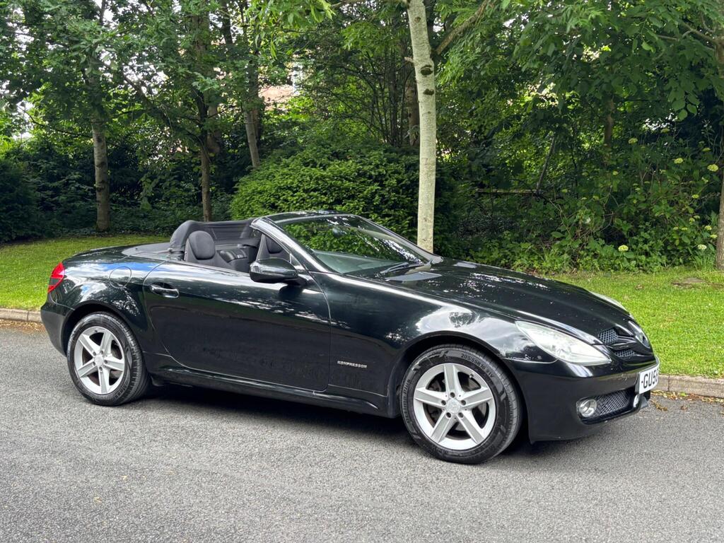 Mercedes-Benz SLK Convertible 1.8 SLK200K Euro 4 2dr