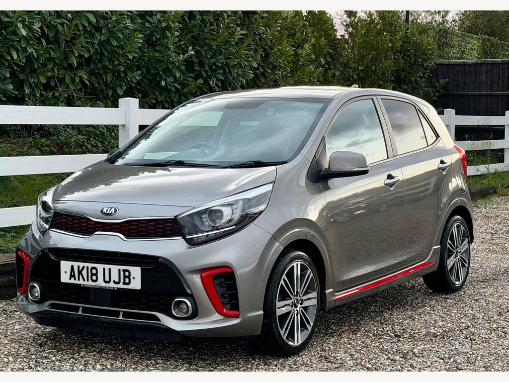 2018 Kia Picanto thumbnail 3