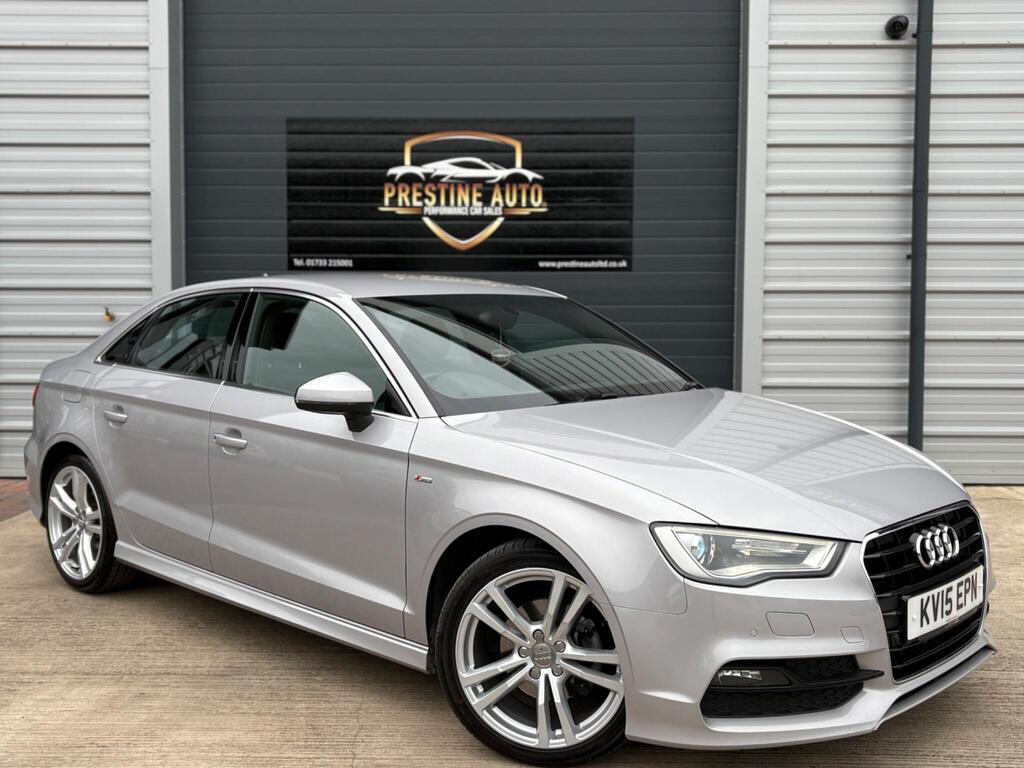 Audi A3 Saloon 2.0 TDI S line Euro 6 (s/s) 4dr