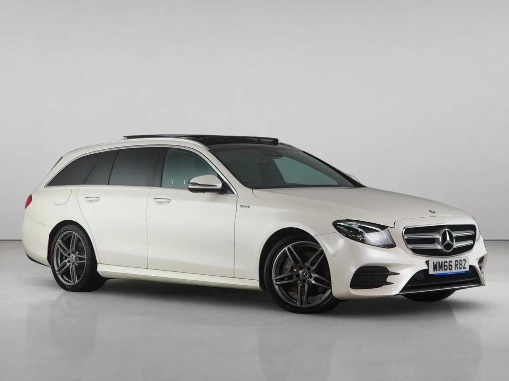 2016 Mercedes-Benz E-Class