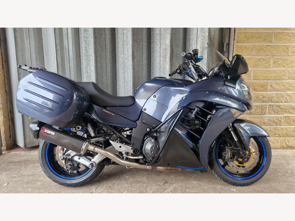 Kawasaki 1400GTR