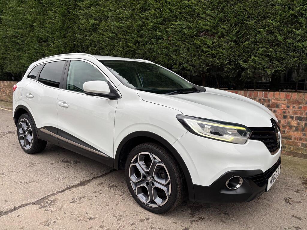 Renault Kadjar SUV 1.2 TCe Dynamique S Nav Euro 6 (s/s) 5dr