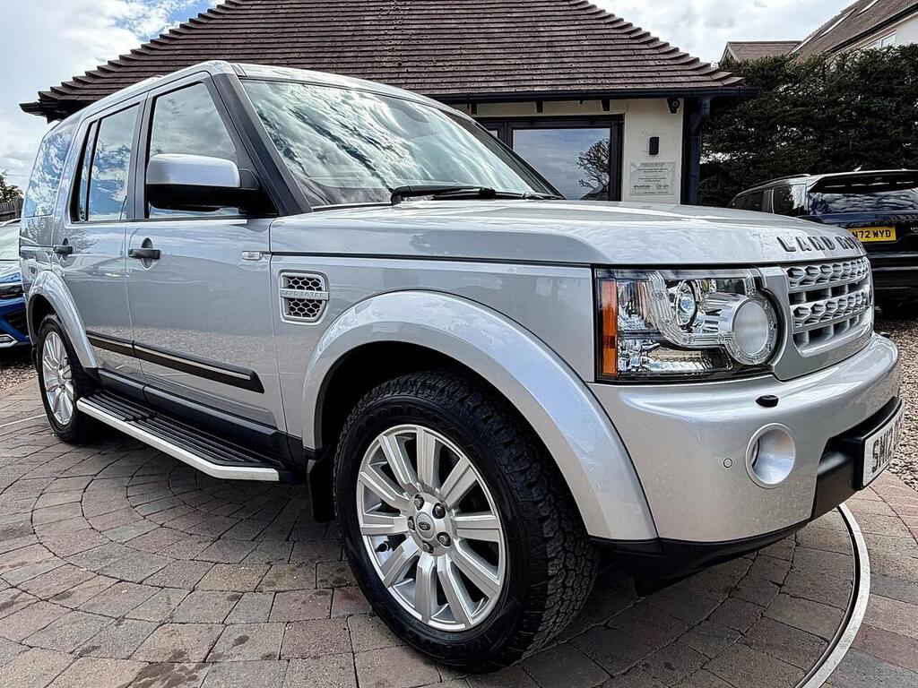 Land Rover Discovery 4