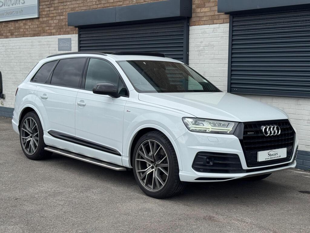 Audi Q7 SUV 3.0 TDI V6 S line Tiptronic quattro Euro 6 (s/s) 5dr
