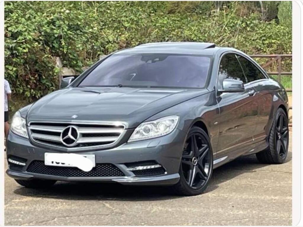 Mercedes-Benz CL