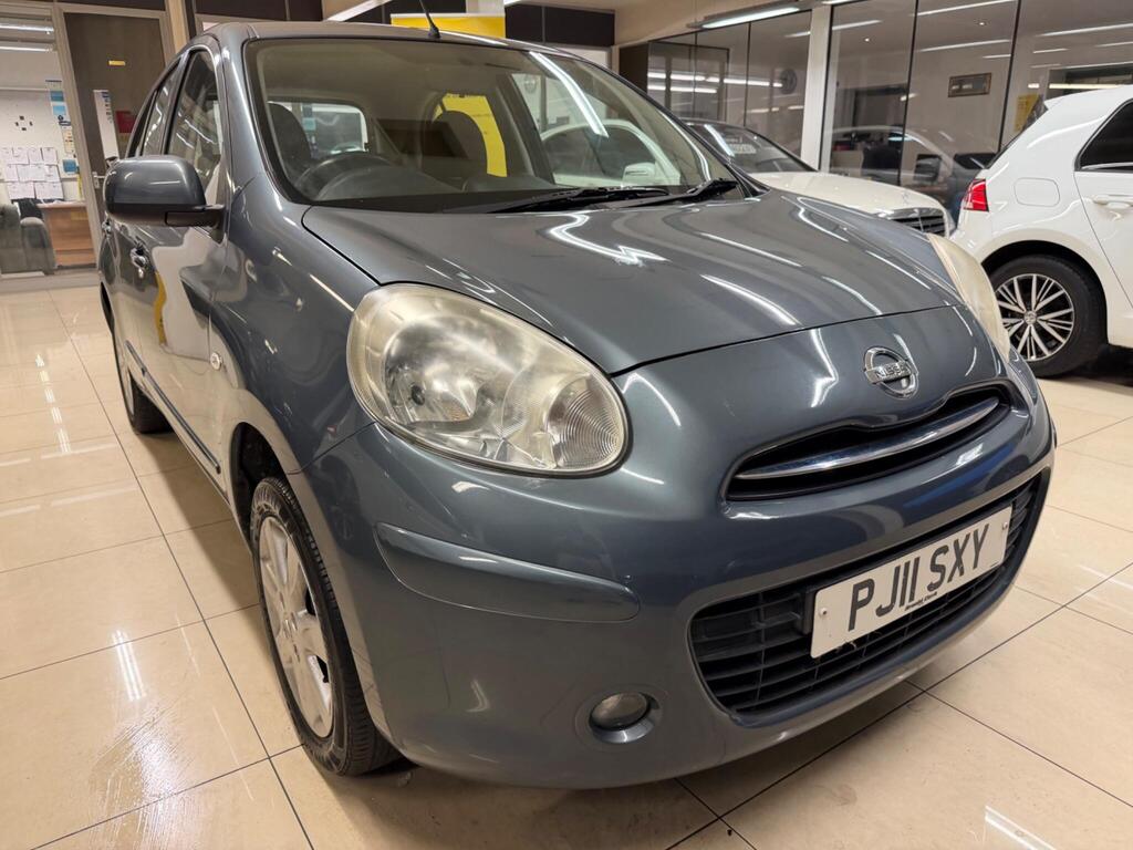Nissan Micra Hatchback 1.2 12V Acenta Euro 5 5dr