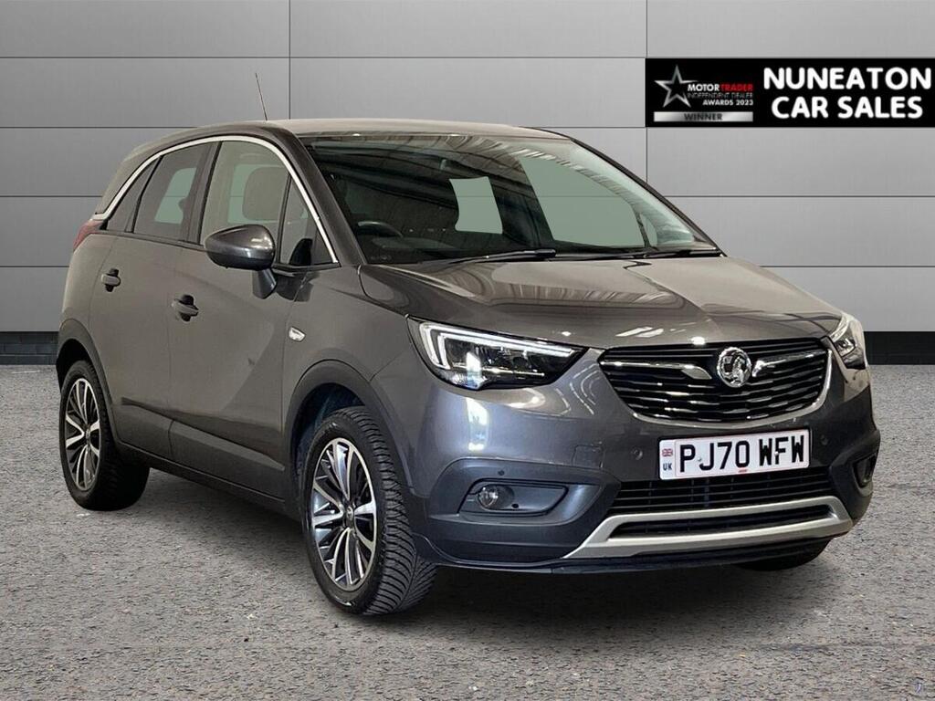 Vauxhall Crossland X