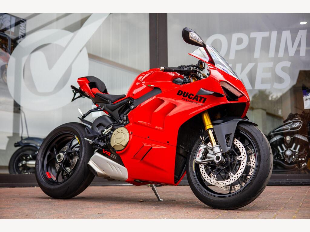 Ducati Panigale V4S