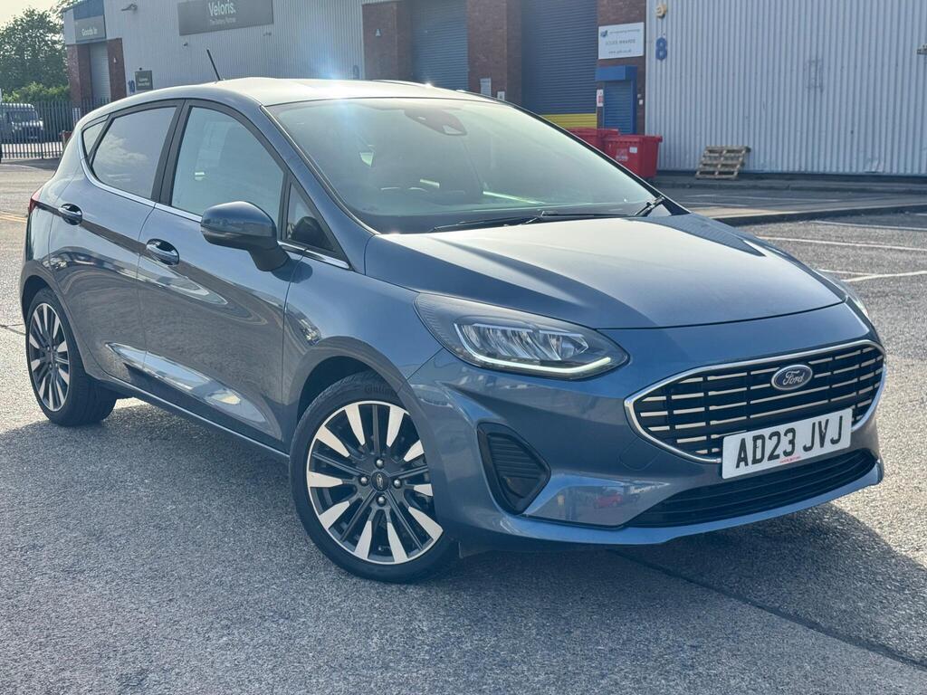 Ford Fiesta Hatchback 1.0T EcoBoost MHEV Titanium X Euro 6 (s/s) 5dr