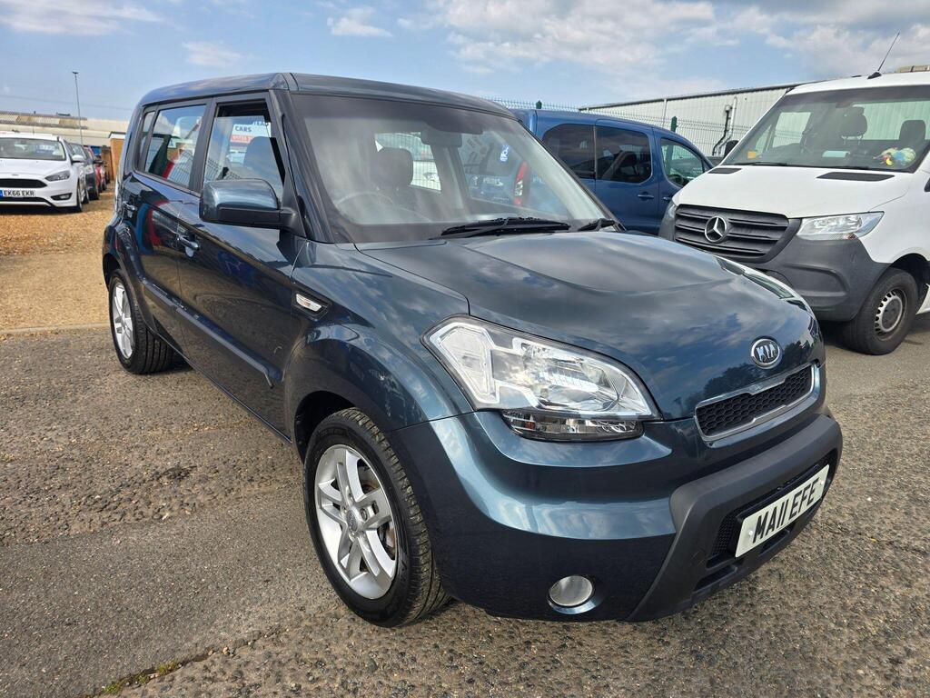 Kia Soul SUV 1.6 2 Euro 4 5dr