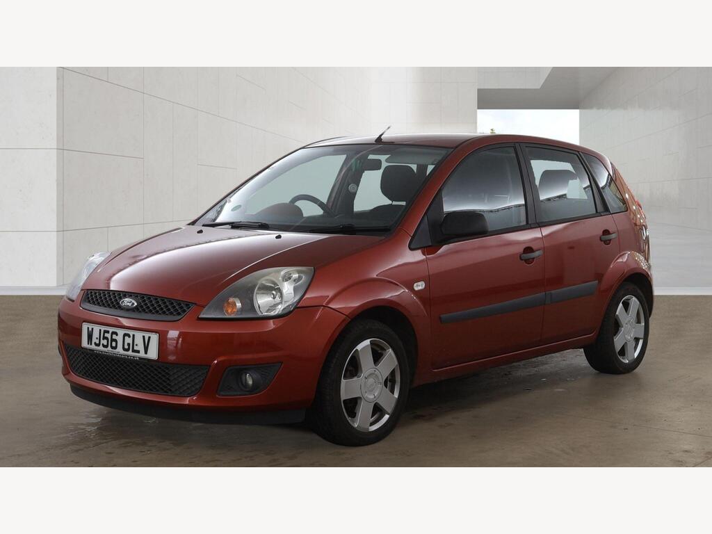 Ford Fiesta Hatchback 1.4 Zetec Climate 5dr