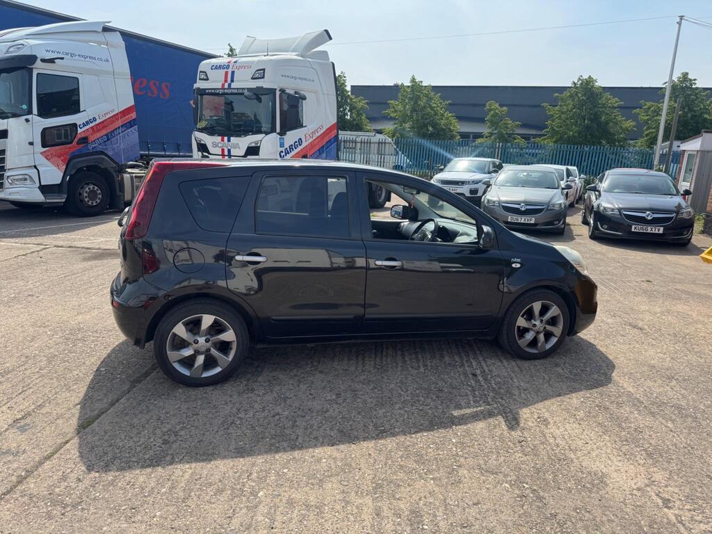 Nissan Note Hatchback 1.5 dCi n-tec Euro 5 5dr