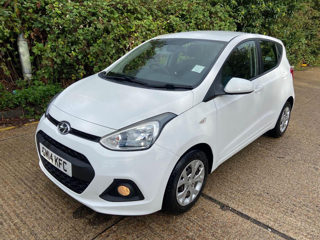 Hyundai i10 Hatchback 1.0 SE Euro 5 5dr