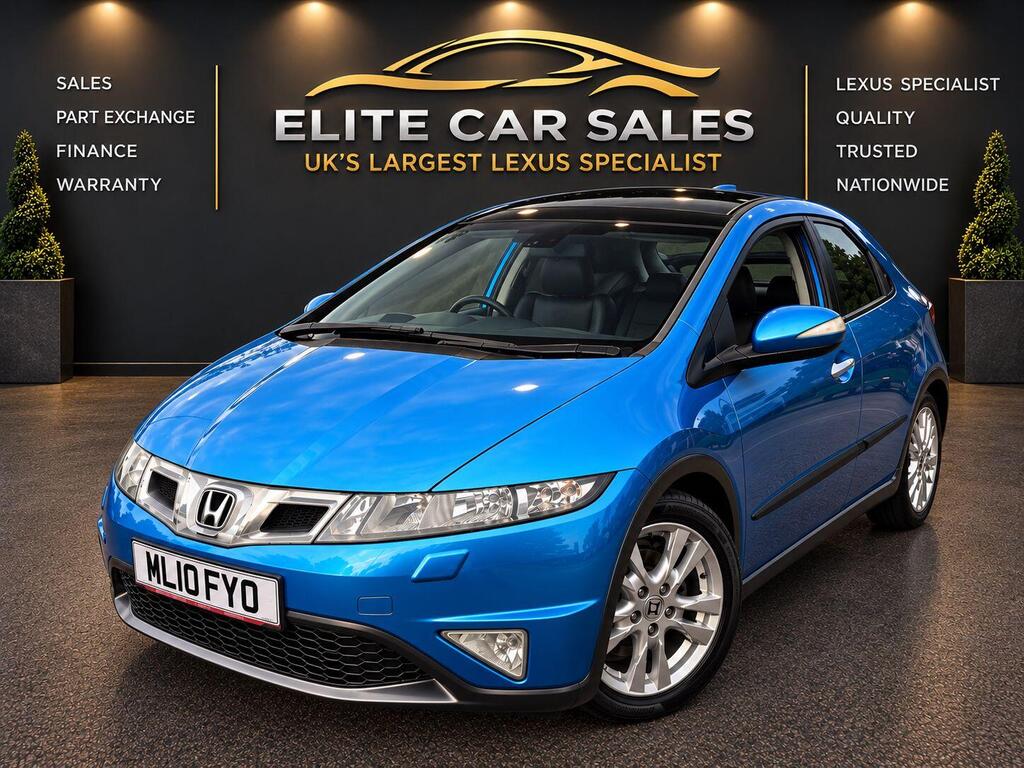 Honda Civic Hatchback 1.8 i-VTEC EX GT 5dr