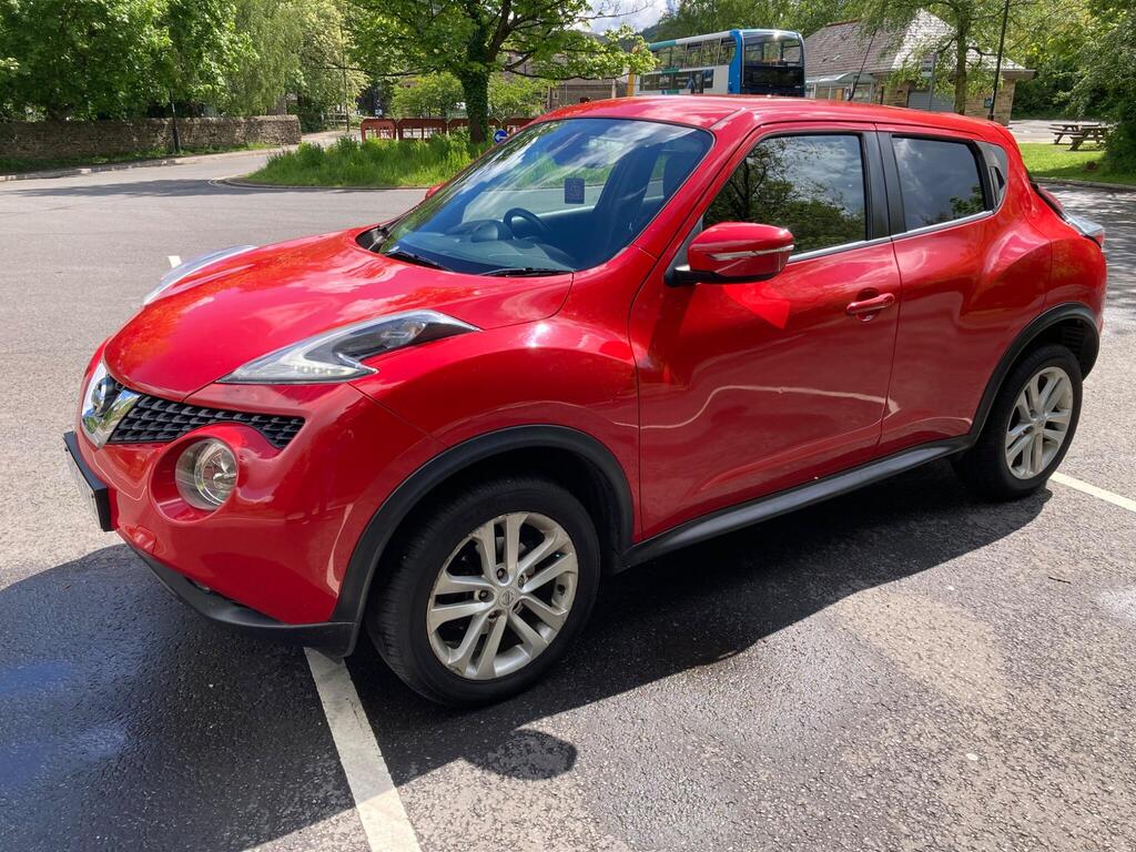 Nissan Juke SUV 1.5 dCi N-Connecta Euro 6 (s/s) 5dr