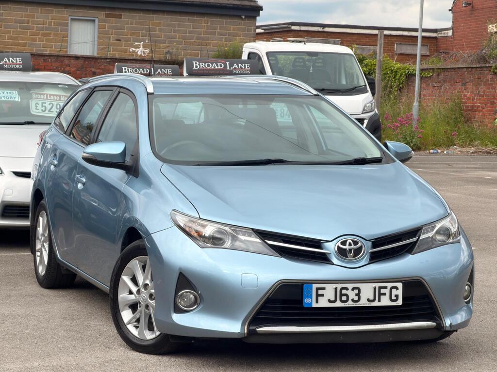 Toyota Auris Estate 1.6 V-Matic Icon Touring Sports Multidrive S Euro 5 5dr