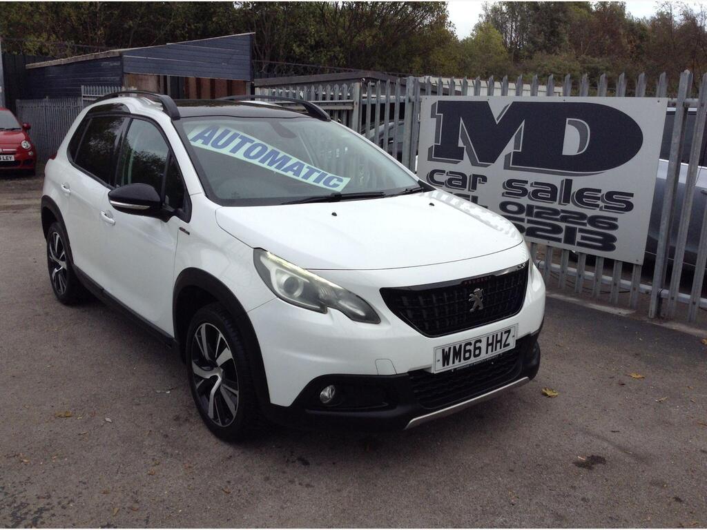 Peugeot 2008 SUV 1.2 PureTech GT Line EAT Euro 6 (s/s) 5dr