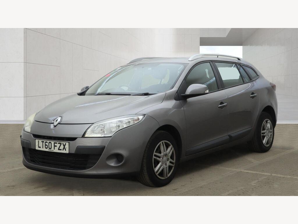 Renault Megane Estate 1.5 dCi Expression Sport Tourer Euro 5 5dr