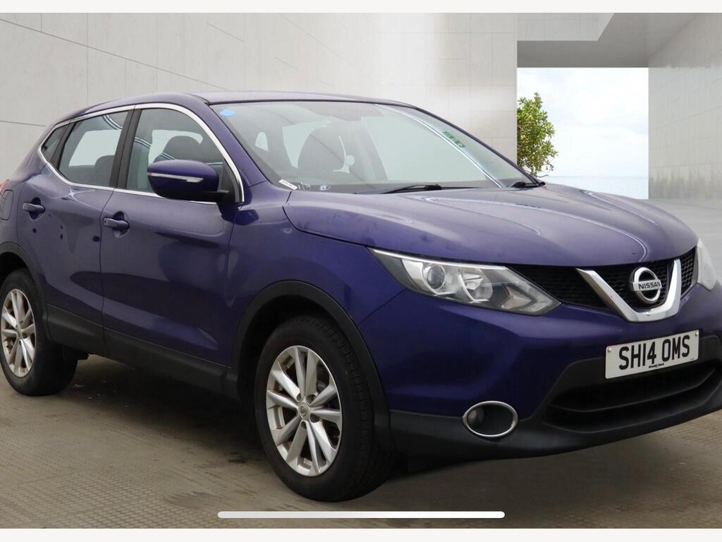 Nissan Qashqai SUV 1.5 dCi Acenta 2WD Euro 5 (s/s) 5dr