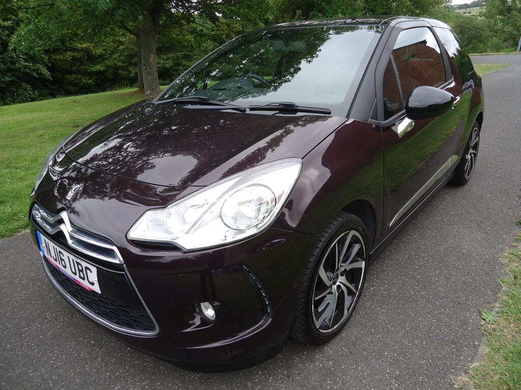 DS AUTOMOBILES DS 3 Hatchback 1.2 PureTech DStyle Nav Euro 6 (s/s) 3dr