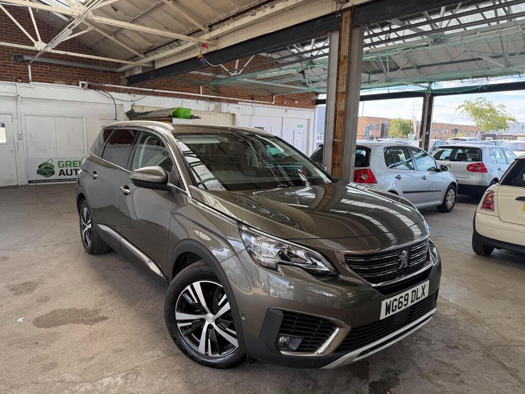 Peugeot 5008 SUV 1.2 PureTech Allure EAT Euro 6 (s/s) 5dr