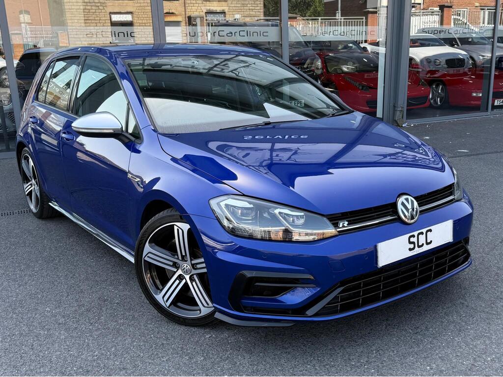 Volkswagen Golf Hatchback 2.0 TSI R DSG 4Motion Euro 6 (s/s) 5dr