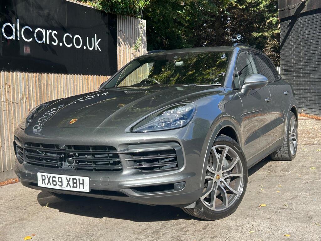 Porsche Cayenne SUV 2.9T V6 S TiptronicS 4WD Euro 6 (s/s) 5dr