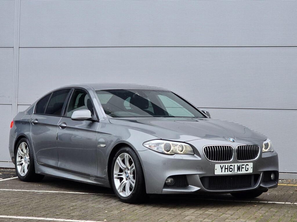 BMW 5 Series Saloon 2.0 520d M Sport Steptronic Euro 5 (s/s) 4dr