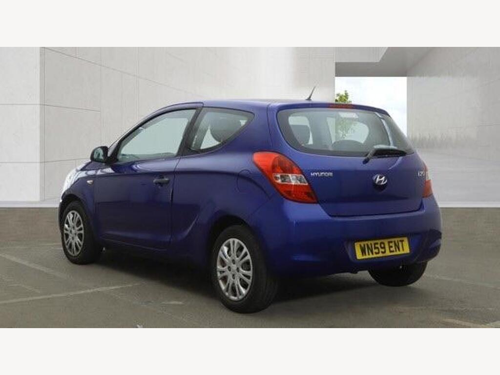 2009 Hyundai i20 thumbnail 4