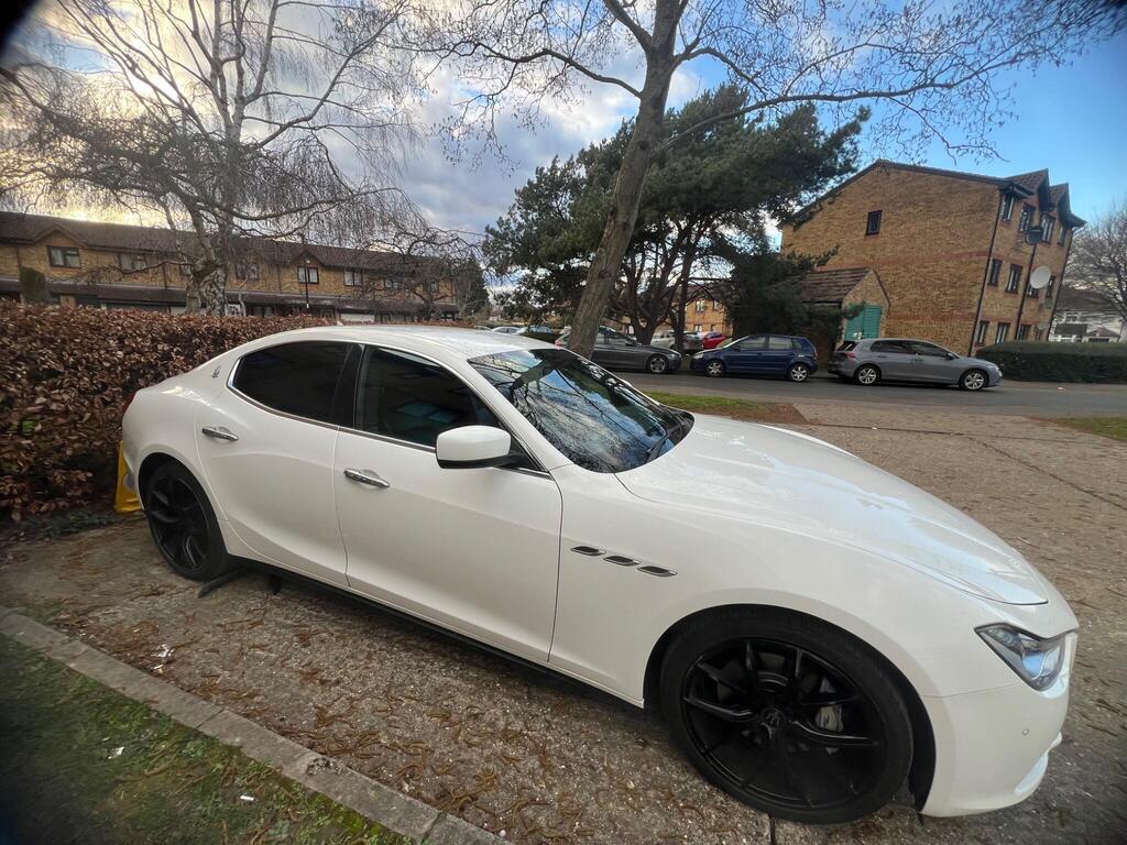 Maserati Ghibli