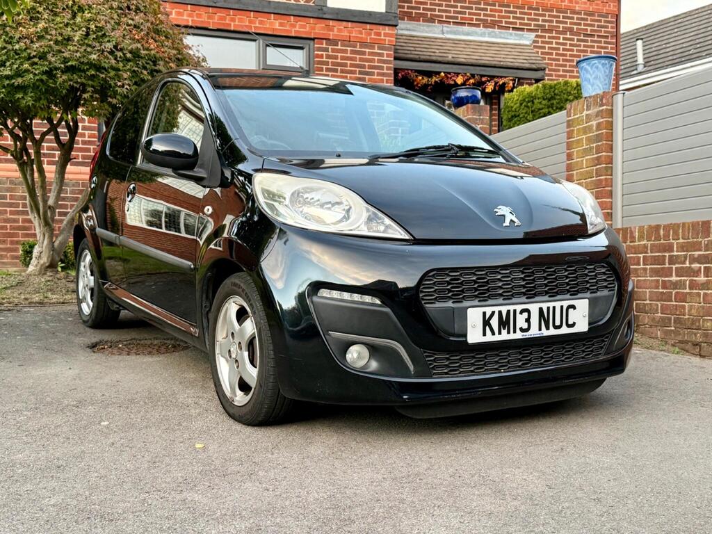 Peugeot 107 Hatchback 1.0 12V Allure Euro 5 5dr