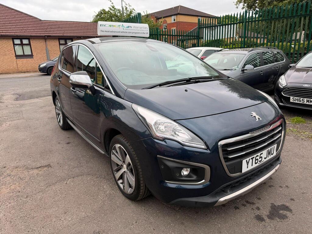 Peugeot 3008 SUV 1.6 BlueHDi Allure ETG Euro 6 (s/s) 5dr