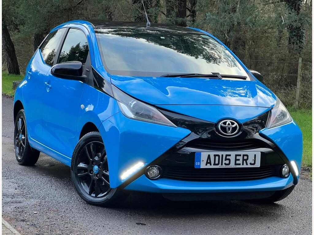 Toyota AYGO Hatchback 1.0 VVT-i x-cite Euro 6 5dr