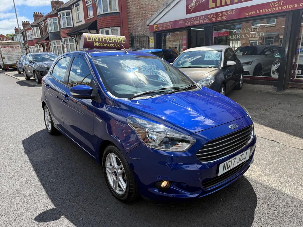 Ford Ka+ Hatchback 1.2 Ti-VCT Zetec Euro 6 5dr