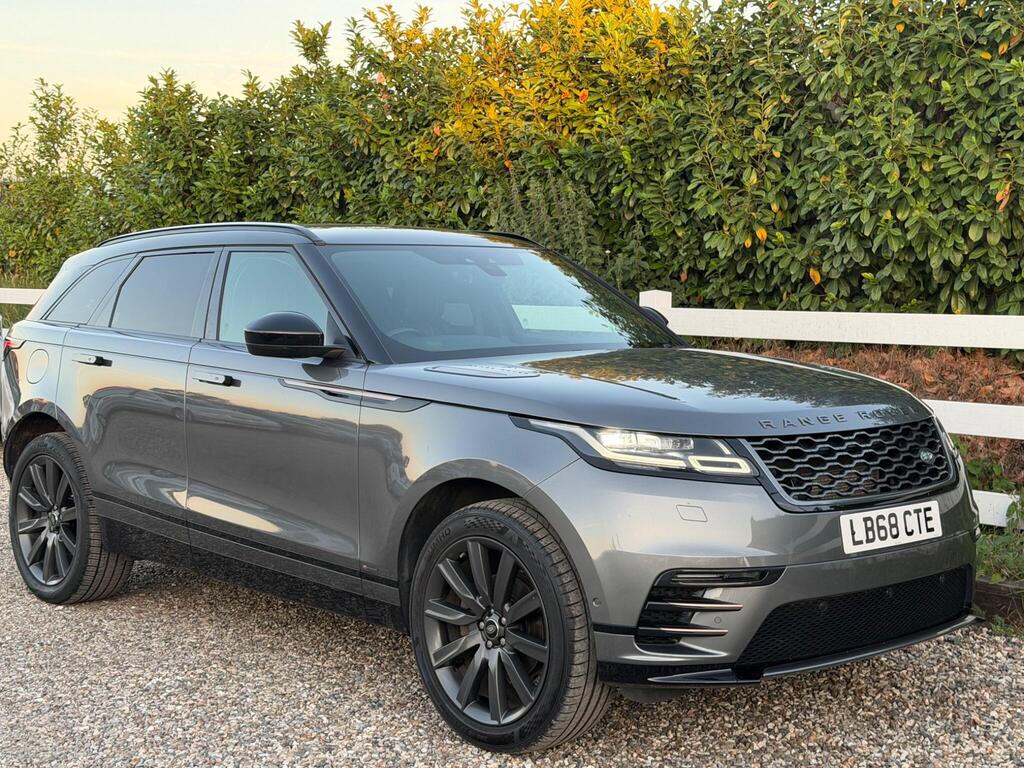 2018 Land Rover Range Rover Velar thumbnail 7