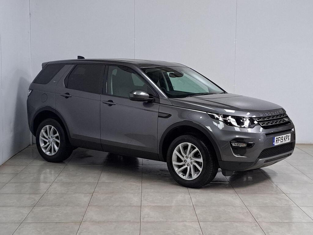 Land Rover Discovery Sport SUV 2.0 TD4 SE Tech Auto 4WD Euro 6 (s/s) 5dr
