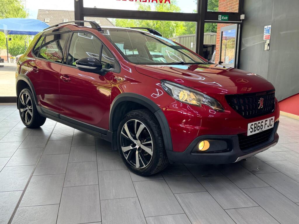 Peugeot 2008 SUV 1.6 BlueHDi GT Line Euro 6 5dr