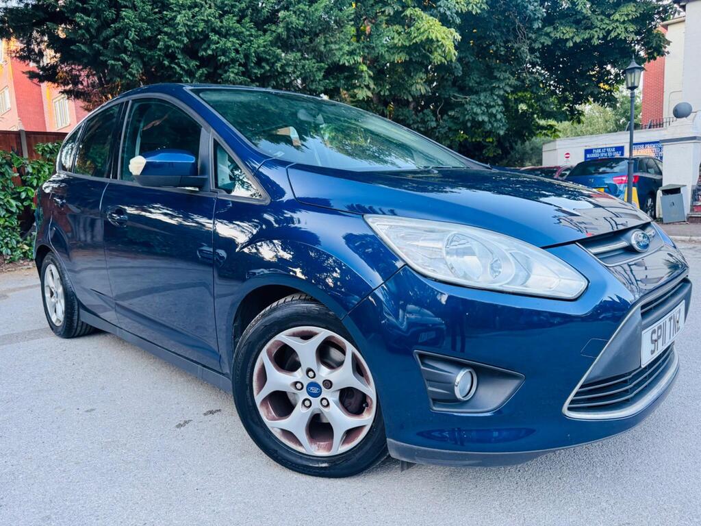 Ford C-Max MPV 1.6 TDCi Zetec Euro 5 5dr
