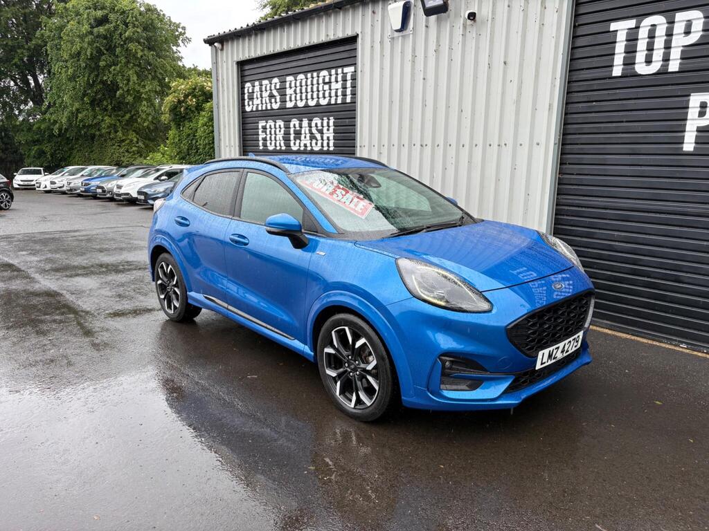 Ford Puma SUV 1.0T EcoBoost MHEV ST-Line X Euro 6 (s/s) 5dr